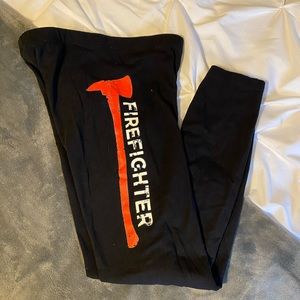 Firefighter Leggings